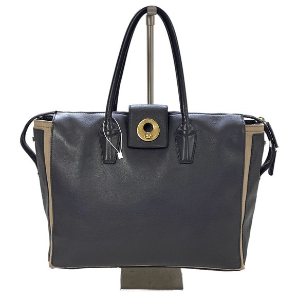 Auc YSL The Muse Two Cabas Mocco Lamb Leather Satchel/Tote $2200 - Picture 3 of 17